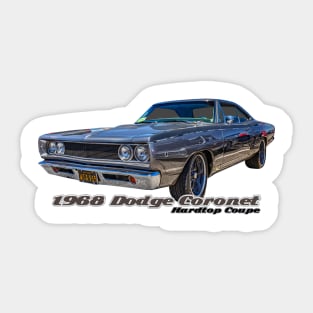 1968 Dodge Coronet Hardtop Coupe Sticker